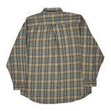 Levis Checked Flannel Shirt - Large Multicoloured Cotton