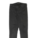 CALVIN KLEIN JEANS Womens Black Slim Skinny Denim Woven W30 L30 Stretch Zip