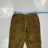 Orvis Cord Pants - 30″ Waist Brown Cotton