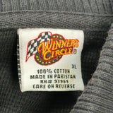 Bud Racing Winners Circle Nascar Polo Shirt - XL Black Cotton