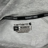 Carhartt Spellout T-Shirt - 2XL Gray Cotton