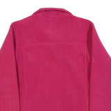 BERGHAUS Womens Pink Jacket L Polyester Fleece Outdoor Zip Pockets