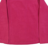 BERGHAUS Womens Pink Jacket L Polyester Fleece Outdoor Zip Pockets