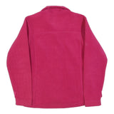 BERGHAUS Womens Pink Jacket L Polyester Fleece Outdoor Zip Pockets