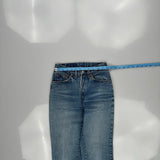 Levis Jeans - 24W UK 4 Blue Denim