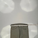 501 Levis Jeans - 32W 30L Gray Denim