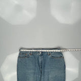 Made In USA Levis 550 Jeans - 36W US 14 Blue Cotton