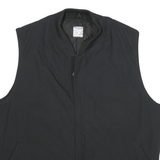 WORKRITE Mens Black Zip Jacket XL Polyester Blend Plain Workwear