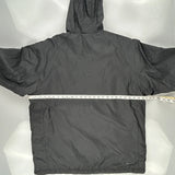 Nike Jacket - 2XL Grey Polyester