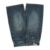 Ecko Unltd Denim Shorts - 32W 30L Blue Cotton