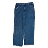 Unbranded Carpenter Jeans - 32W 30L Blue Cotton