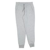 PUMA Mens Joggers Grey S W28 L28 Cotton Elastic Waist Drawstring Comfort