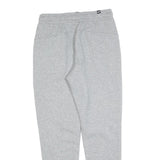 PUMA Mens Joggers Grey S W28 L28 Cotton Elastic Waist Drawstring Comfort