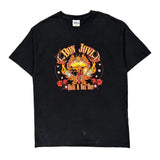 Bon Jovi 2005 Tour Hanes Band T-Shirt - Large Black Cotton