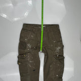 Carhartt Cargo Trousers - 32W 32L Brown Cotton