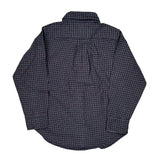 Age 4 Ralph Lauren Checked Shirt - 2XS Blue Cotton