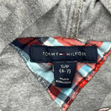 Age 6-7 Tommy Hilfiger Checked Flannel Shirt - Small Multicoloured Cotton