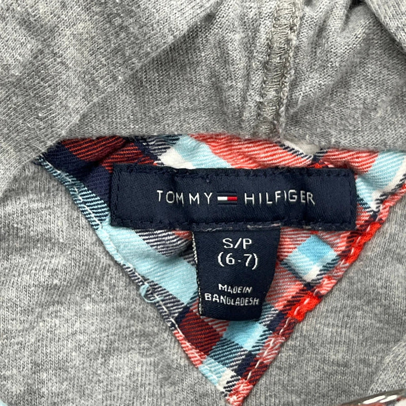 Age 6-7 Tommy Hilfiger Checked Flannel Shirt - Small Multicoloured Cotton