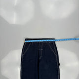 Unbranded Carpenter Pants - 27W 28L Blue Cotton