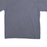 CARHARTT Mens Blue Pocket T-Shirt L Short Sleeve Crew Neck Cotton Blend Casual