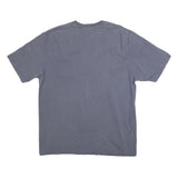 CARHARTT Mens Blue Pocket T-Shirt L Short Sleeve Crew Neck Cotton Blend Casual