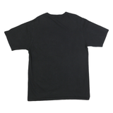 CHAMPION Mens Black Graphic T-Shirt XL Short Sleeve Crew Neck Logo Embroidered