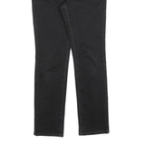 LEVI'S Womens Jeans Black Slim Skinny Denim W29 L29 Zip Cotton Blend Premium