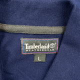 Timberland Polo Shirt - Large Blue Cotton