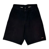 Dickies Cargo Shorts - 36W 11L Black Cotton