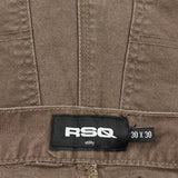 Unbranded Carpenter Trousers - 30W 30L Brown Cotton