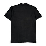 Made In USA Single Stitch Blue Devils Soffe T-Shirt - Medium Black Cotton