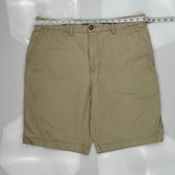 Tommy Hilfiger Chino Shorts - 36W 10L Beige Cotton