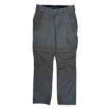 Carhartt Double Knee Cargo Pants - 32W 32L Gray Cotton Blend