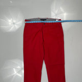 Tommy Hilfiger Chinos - 34W 34L Red Cotton