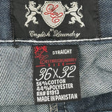 English Laundry Jeans - 36W 32L Blue Cotton Blend