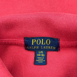 Age 12 Polo By Ralph Lauren Polo Shirt - Large Red Cotton