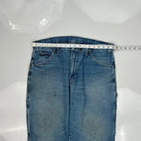 Dickies Carpenter Jeans - 34W 31L Blue Cotton