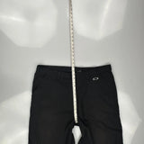 Oakley Chino Shorts - 38W 10L Black Cotton