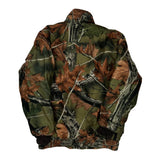 Age 6-7 Trail Crew Jacket - Small Camo Polyester