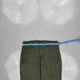 Carhartt Carpenter Pants - 33W 30L Green Cotton