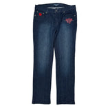 Ralph Lauren Jeans - 32W UK 12 Blue Cotton Blend