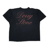 Doug Stone 1994 Tour Delta Single Stitch T-Shirt - 2XL Black Cotton