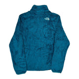 The North Face Fleece Jacket - Large Blue Polyester