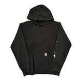 Carhartt Hoodie - Medium Black Cotton