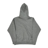 Denver Broncos Nfl Hoodie - Medium Gray Cotton Blend