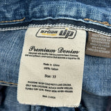Urban Pipeline Denim Shorts - 36W 12L Light Wash Cotton