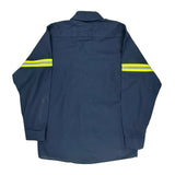 Red Kap Shirt - Medium Navy Polyester Blend