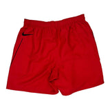 Nike Sport Shorts - XL Red Polyester