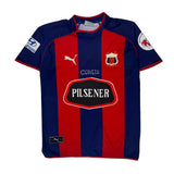 Deportivo Quito 2003 Puma Football Shirt - Medium Blue Polyester