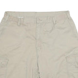 CARHARTT Mens Shorts Beige Cargo Cotton Blend 2XL W34 Workwear Casual